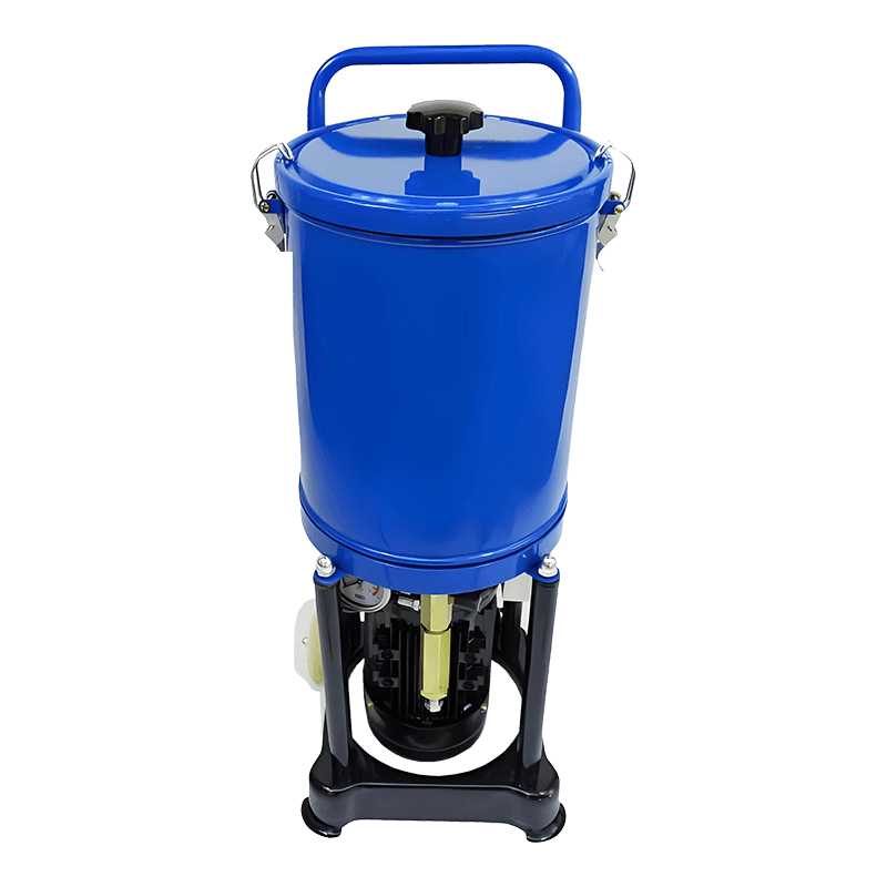 Enchimento de graxa elétrica 15L com tubo de óleo de 4m