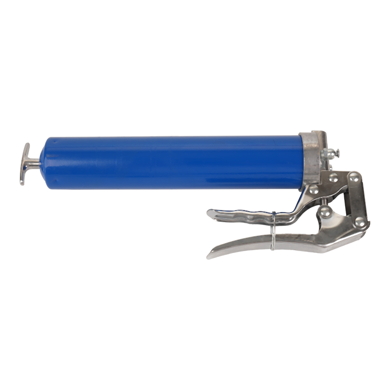 Pistola de graxa manual revestida com spray