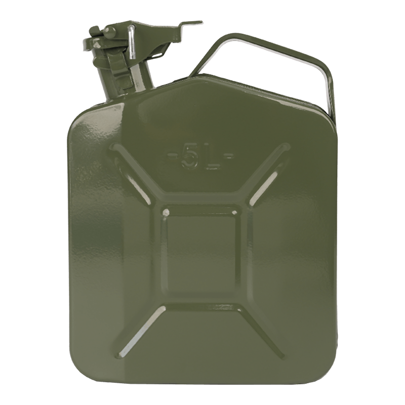 Jerry Can de Metal Clássico 5L/10L/20L Jerry Can de Metal Clássico 5L/10L/20L