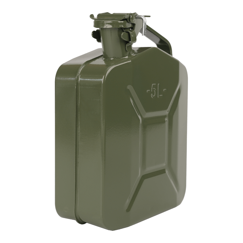 Jerry Can de Metal Clássico 5L/10L/20L Jerry Can de Metal Clássico 5L/10L/20L