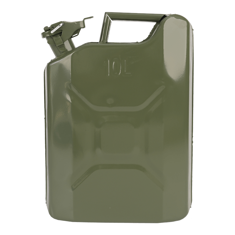 Jerry Can de Metal Clássico 5L/10L/20L Jerry Can de Metal Clássico 5L/10L/20L