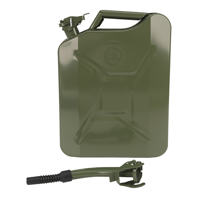 Jerry Can de Metal Clássico 5L/10L/20L Jerry Can de Metal Clássico 5L/10L/20L