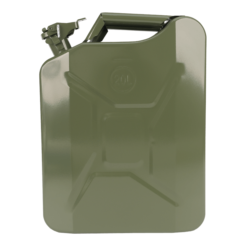 Jerry Can de Metal Clássico 5L/10L/20L Jerry Can de Metal Clássico 5L/10L/20L