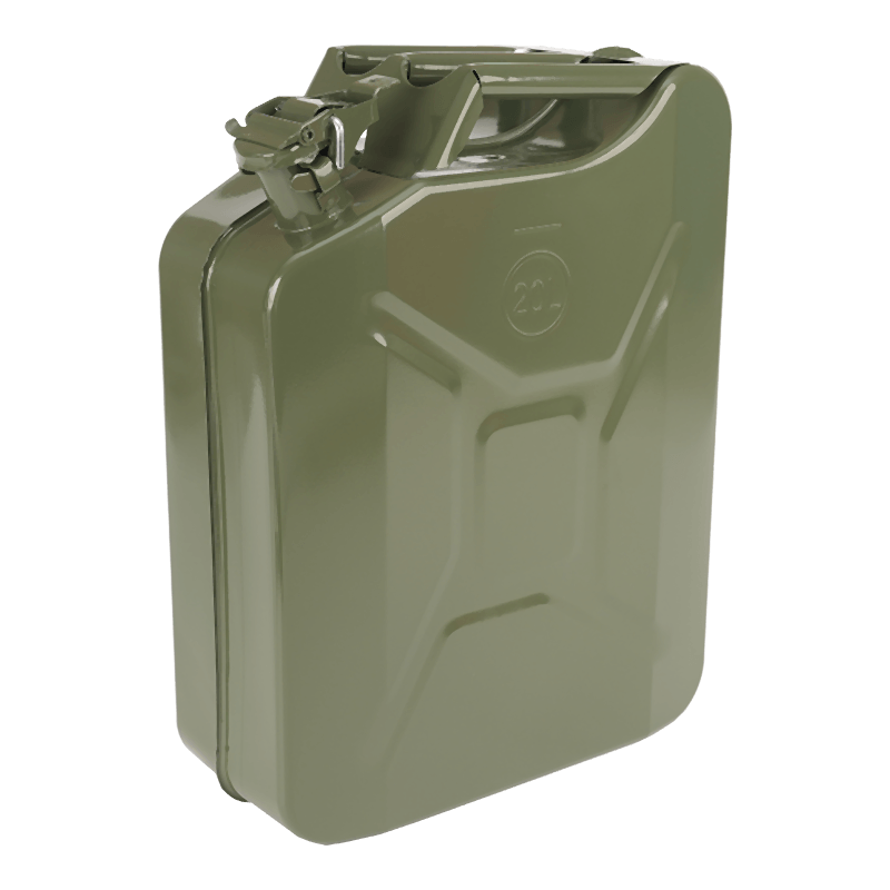 Jerry Can de Metal Clássico 5L/10L/20L Jerry Can de Metal Clássico 5L/10L/20L