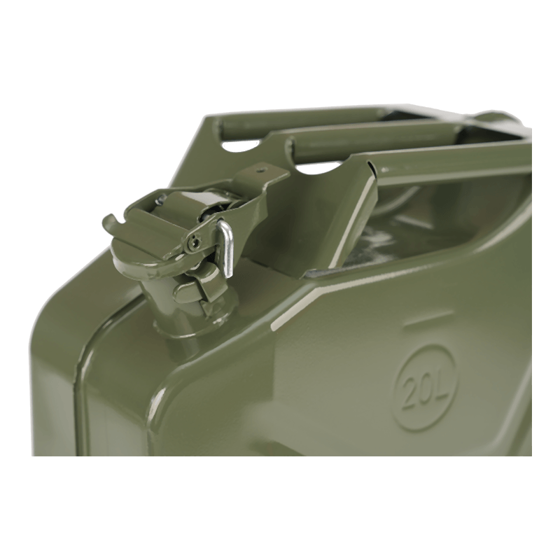Jerry Can de Metal Clássico 5L/10L/20L Jerry Can de Metal Clássico 5L/10L/20L