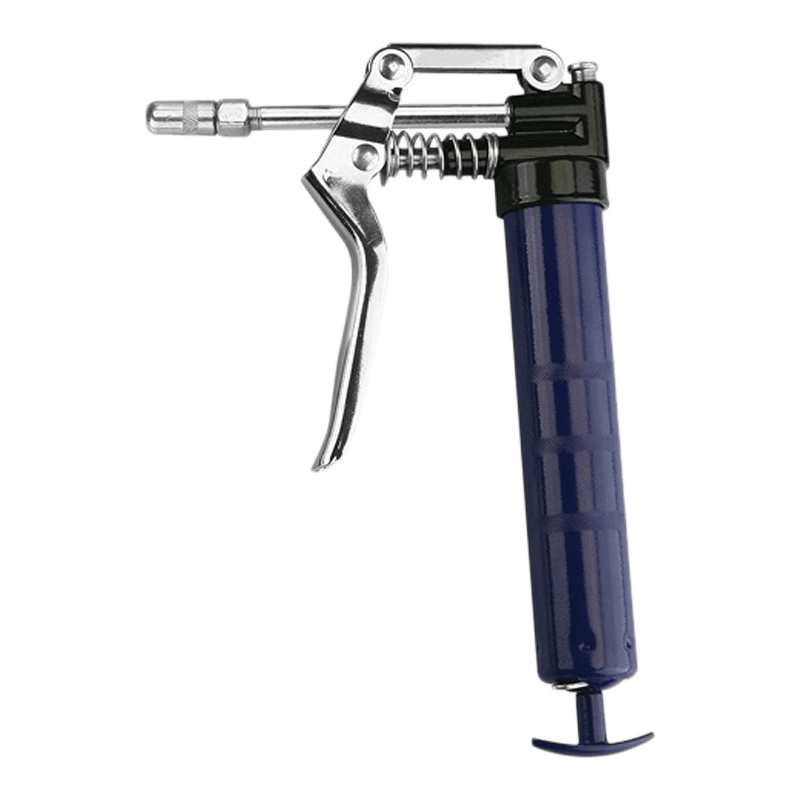 Pistola de graxa cromada 120CC - Punho de pistola Pistola de graxa cromada 120CC - Punho de pistola