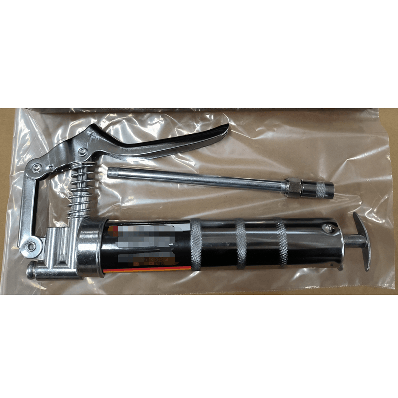 Pistola de graxa cromada 120CC - Punho de pistola Pistola de graxa cromada 120CC - Punho de pistola