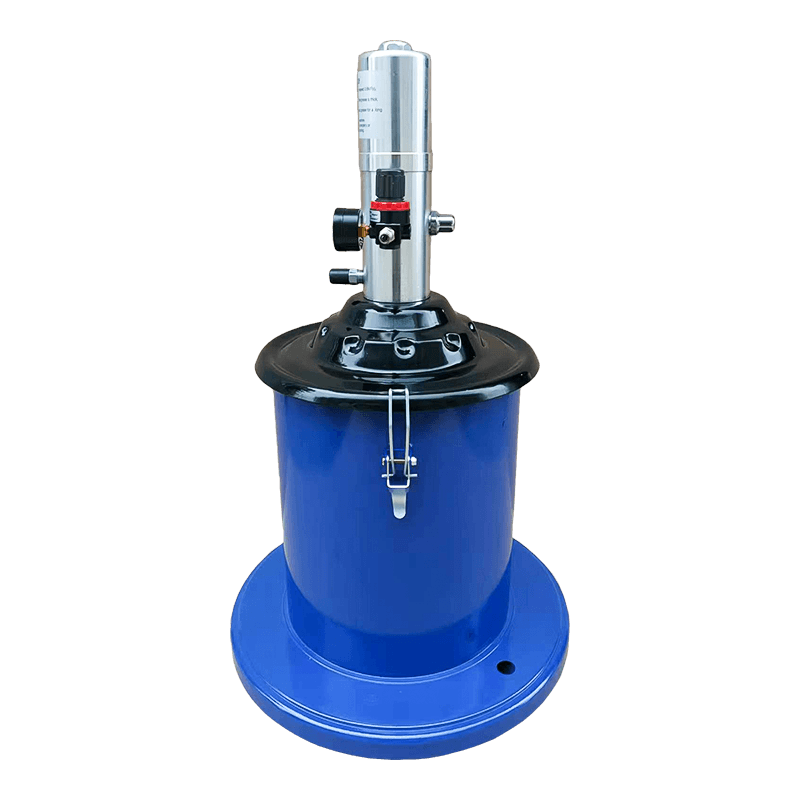 Distribuidor pneumático de graxa 20L Distribuidor pneumático de graxa 20L