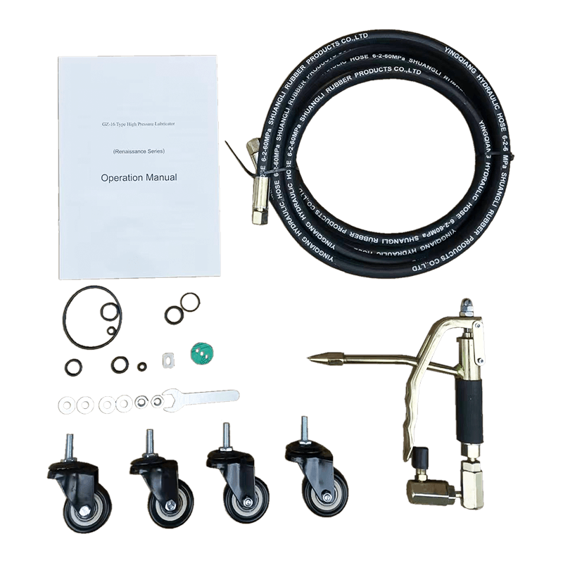 Distribuidor pneumático de graxa 20L Distribuidor pneumático de graxa 20L