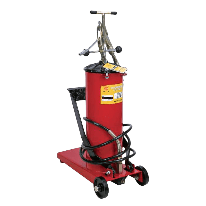 Injetor de graxa acionado por pedal 12KG