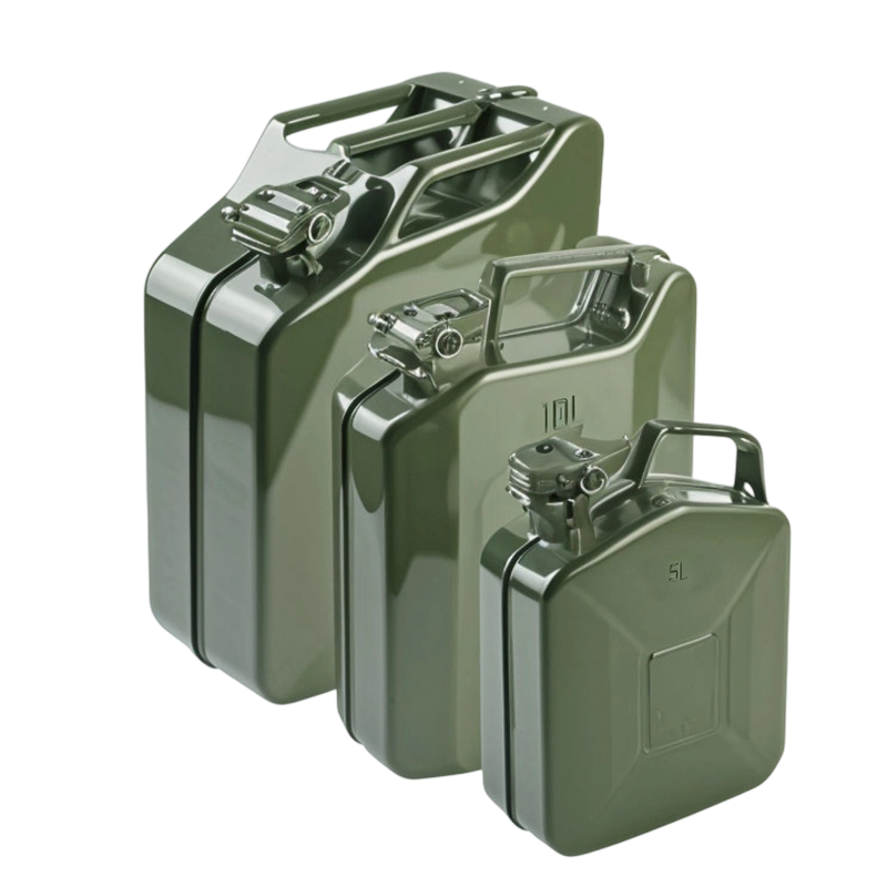 Jerry Can de Metal Clássico 5L/10L/20L