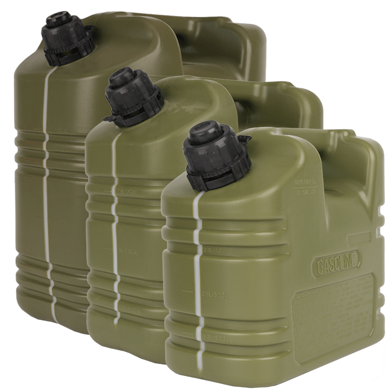 Barril de óleo de plástico 5L/10L/20L com trava para crianças