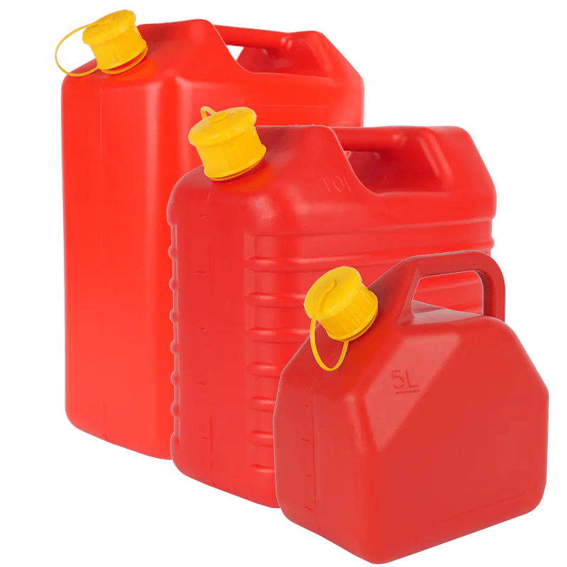 Barril de óleo de plástico portátil clássico 5L/10L/20L