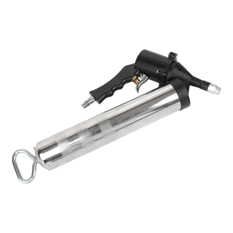 Pistola de graxa pneumática