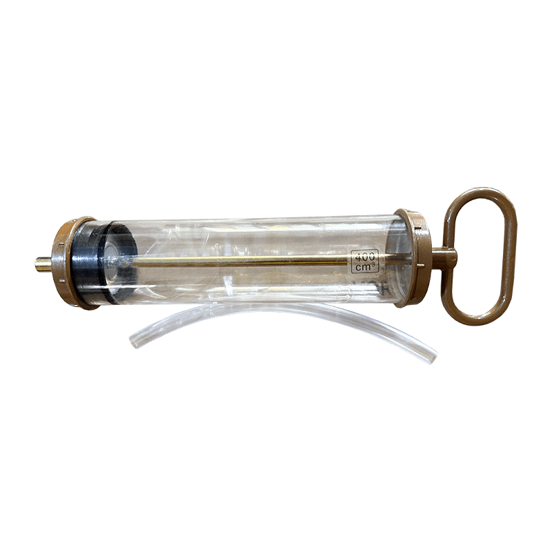 Pistola de sucção de óleo de plástico clássico